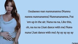 Jessi  NUNU NANA lyrics [upl. by Aivatnuhs34]