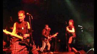 THE REZILLOS  CANT STAND MY BABY  Live Edinburgh 2008 [upl. by Radloff]