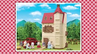 Tour of the Family Home of Dreams 🥰Compilation  Sylvanian Families [upl. by Donetta]