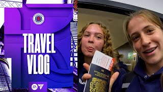 TRAVEL VLOG  Mia McAulay amp Laura Berry  PreSeason Trip  30 Jul 2024 [upl. by Feliza]