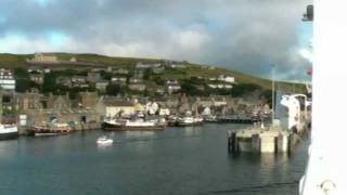 Ferry to Stromness Orkney from Scrabster Caithness Scotland [upl. by Hamann]