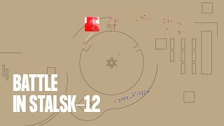 TENET Stalsk12 Scene  Final Battle Timeline – Animated Interpretation [upl. by Kovacev]