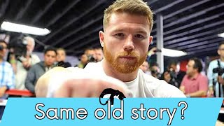 Canelo Alvarez fight week is following a familiar pattern  Alvarez vs Berlanga Early Storylines [upl. by Fredelia]