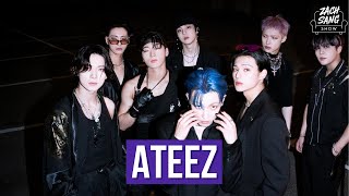 ATEEZ  The World Outlaw Bouncy Creative Process [upl. by Eniarol747]