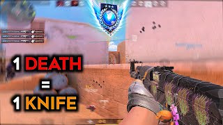 STANDOFF 2  Full Competitive Match Gameplay  1 Death 1 Knife  0281 [upl. by Tuesday]