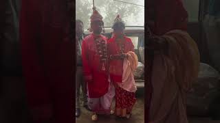 Rakhi debnath sosur bari chole asechhe rakhidebnathofficial wedding viralwedding [upl. by Verlee]