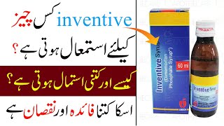 How to use inventive syrupchest congestion medicationdry cough no fevercough at nightcongestion [upl. by Nesto]