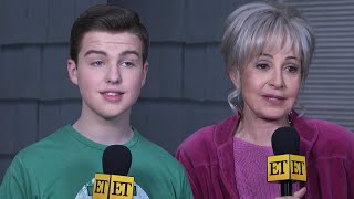 Young Sheldon Cast Gets EMOTIONAL Over Series Finale and Set Memories Exclusive [upl. by Alig871]