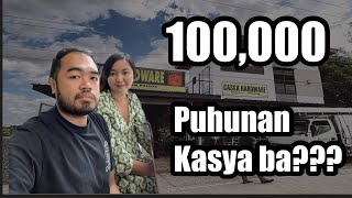 EP4 Starting Hardware Business  100k Puhunan kasya nga ba 8 Months Update hardware construction [upl. by Vidovic]