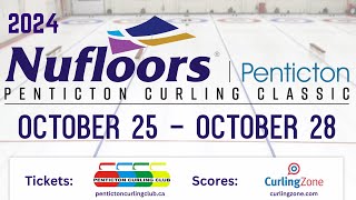 Riku Yanagisawa vs Brad Jacobs  Draw 4  Nufloors Penticton Curling Classic E [upl. by Nylassej188]