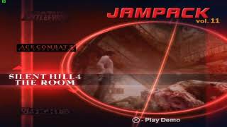 PS2 NTSCU Jampack Demo Disc Volume 11 Mature Menu USA SCUS97418 [upl. by Aztiraj]