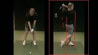 Improving the setup position to allow for more club control and a more natural swing [upl. by Anirod]