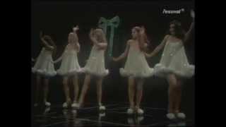 Pans People  Homely Girl  TOTP TX 11041974 [upl. by Ursola]