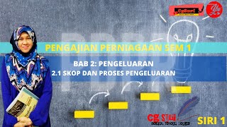 PENGAJIAN PERNIAGAAN SEM 1 BAB 2 PENGELUARAN I 21 SKOP DAN PROSES PENGELUARAN [upl. by Aramois]