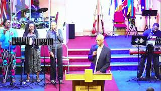 Elim Brockley Sunday service [upl. by Remington]