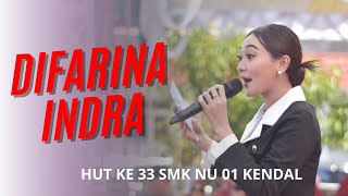 DIFARINA INDRA  IMING  IMING  LIVE HUT 33 SMK NU 01 KENDAL [upl. by Meerak]