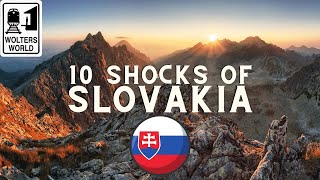 Slovakia Vacation Travel Video Guide [upl. by Yolane]