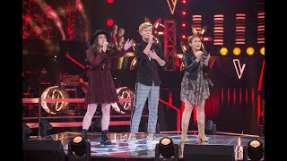 The Voice Kids Poland 4 Drużyna Cleo  BITWY Lady Gaga Bradley Cooper  Shallow [upl. by Aisyram]