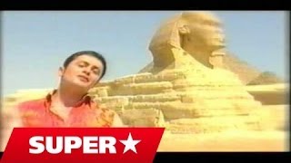 Sinan Hoxha  Mbret me ty jam Official Video [upl. by Annuhsal]