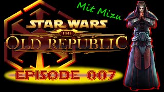 Lets Play SWTOR 7 german Epic Hirnjagd [upl. by Akinot367]