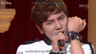 VietsubKara121014 Kwill  Please Dont  SBS Inkigayo Comeback Stage [upl. by O'Connell]