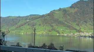 ZUGERSEE IN SWITZERLAND MC’s Vlog [upl. by Yemrej]