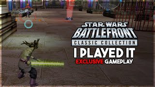 I played Battlefront Classic Collection my honest thoughts [upl. by Nabroc847]