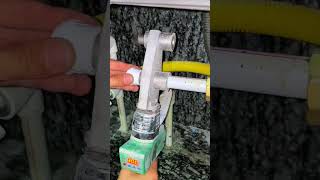 Prefilter installation methodPrefilterplumberwaterfilter youtubeshorts [upl. by Emery]