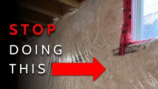 The Ugly Truth About Basement Vapor Barriers [upl. by Salbu]