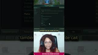 CONFIGURAÇÕES PRA CAITAR PARTE 2 leagueoflegends challengeradc configuración [upl. by Alyac295]