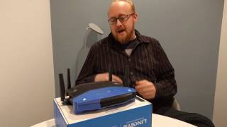 Test Linksys WRT 3200 ACM router [upl. by Adlemi159]