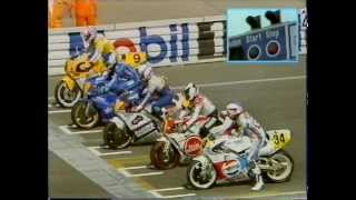 MotoGP  West German 500cc GP  Hockenheimring  1989 [upl. by Chelsea]