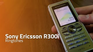 Sony Ericsson R300i  Ringtones [upl. by Ainnos432]