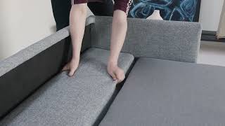 Innovation Living Vali sovesofa [upl. by Adlev]