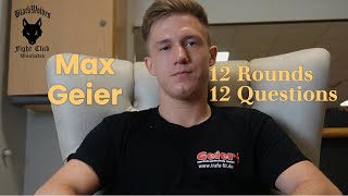 12 Runden 12 Fragen mit Max Geier [upl. by Arahat573]