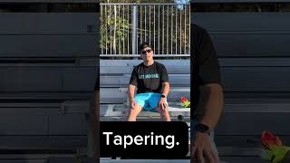 How tapering can BOOST your race day performance getmoving viralvideo fitness trailheads run [upl. by Gregoor]