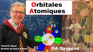 Orbitale Atomique OA  Initiation à la chimie quantique simplifiée [upl. by Hannahoj]