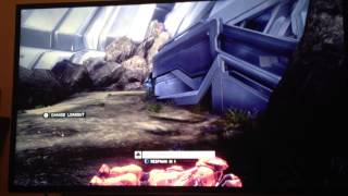 VIZIO M321iA2 32quot 1080p 120Hz Razor LED While Playing Halo 4 on the Xbox 360 [upl. by Nylitak182]