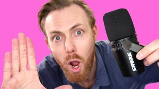 Shure MV7  Before You Buy [upl. by Ahsiatal438]