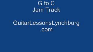 G to C Jam Track [upl. by Fretwell]