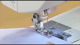 BrotherSupportSewing Sewing machine Overcasting [upl. by Navis]