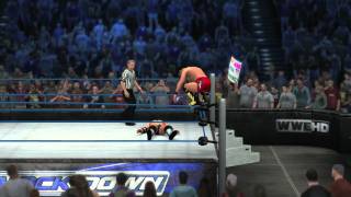 WWE 12  Chavo Guerrero Finisher [upl. by Vikky662]