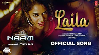 Naam  Laila Song  Ajay Devgn Sameera  Himesh Reshammiya  Sunidhi Chauhan Kunal Ganjawala [upl. by Edialeda611]