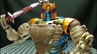 Transformers Stop Motion  Beast Wars  Dinobots Challenge [upl. by Kristianson33]