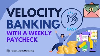 Velocity Banking with a weekly paycheck So easy [upl. by Mercier]