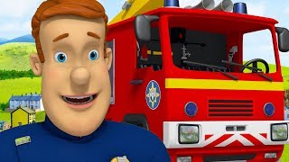 Brannmann Sam Norsk  Hytteproblemer  Midt i brannen 🚒1 time kompilering  S9 🔥Tegnefilm [upl. by Clarette]