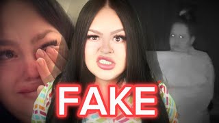 Her Sleepwalking Videos Are Fake  Content Thief [upl. by Leilani]