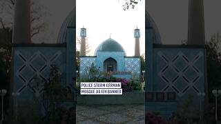 Police storm German mosque as Islamic center banned [upl. by Oswell]