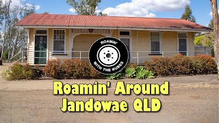 Camping at Jandowae Showground Qld  A Little Town With Lots to See [upl. by Rebma663]