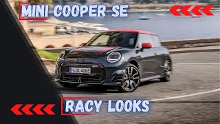 2025 Mini Cooper SE JCW Has Racy Looks [upl. by Straus]